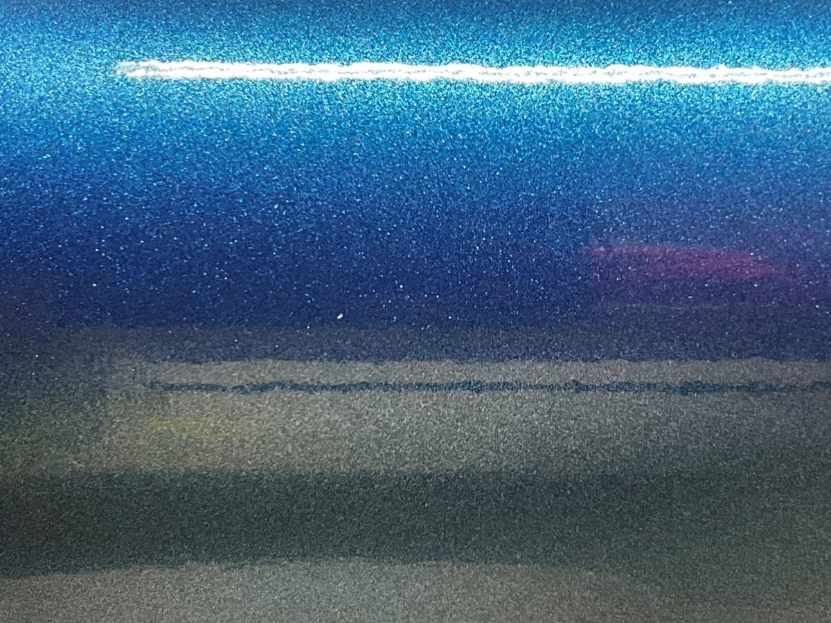 Folienfarbe Blue metallic gloss