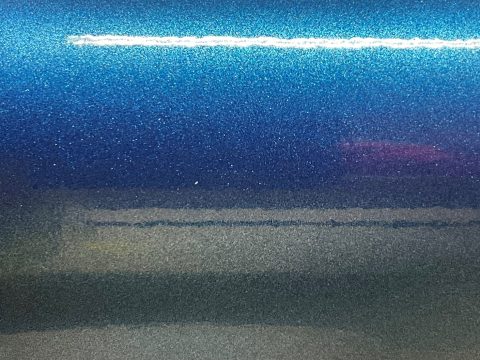 Folienfarbe Blue metallic gloss