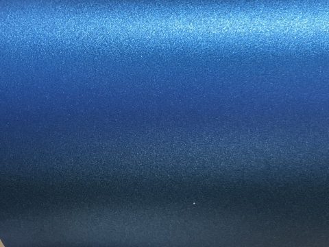 Folienfarbe Blue metallic matte