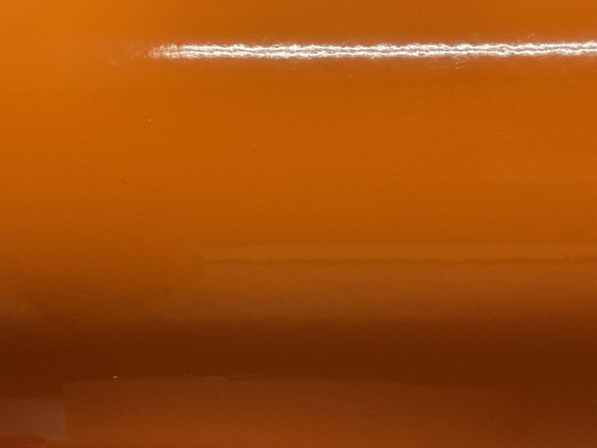 Folienfarbe Bright orange gloss