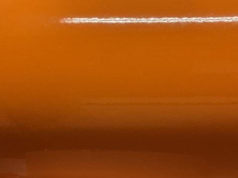Folienfarbe Bright orange gloss
