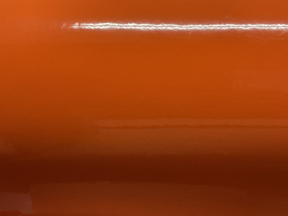Folienfarbe Burnt orange gloss