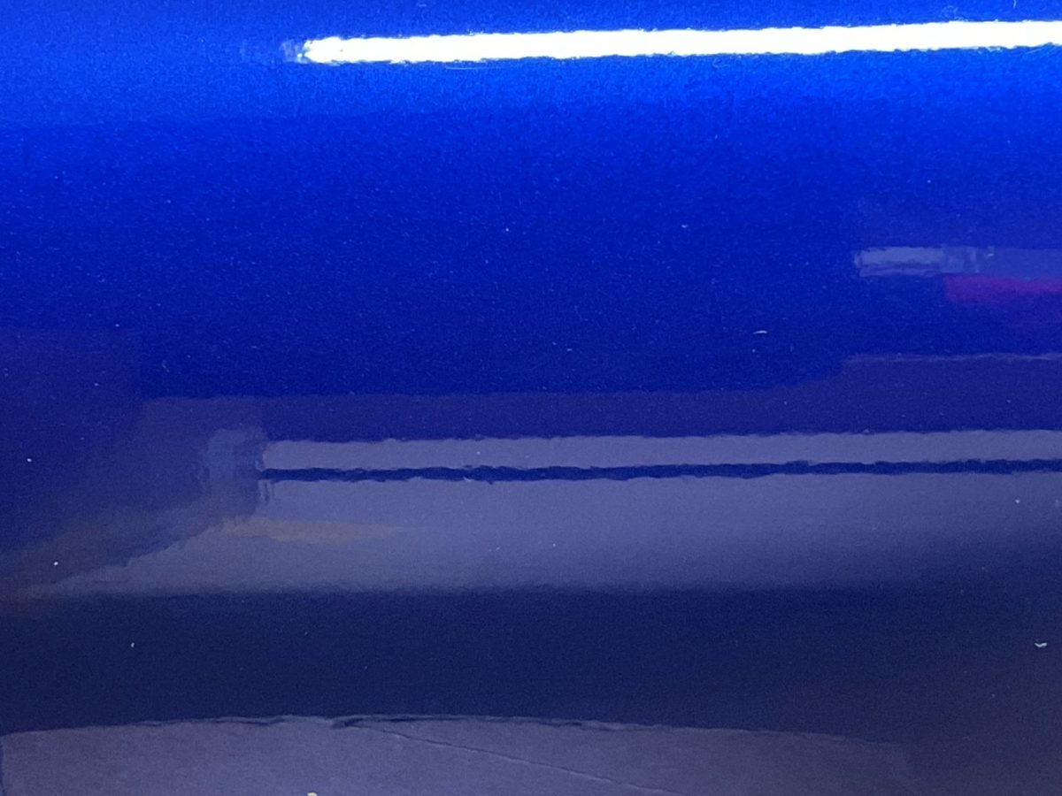 Folienfarbe Cosmic blue gloss