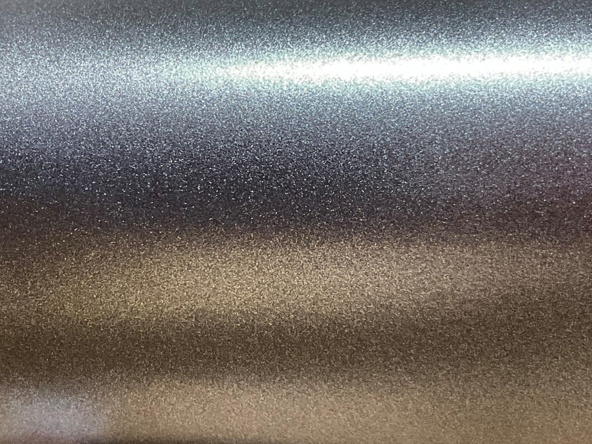 Folienfarbe Dark grey satin