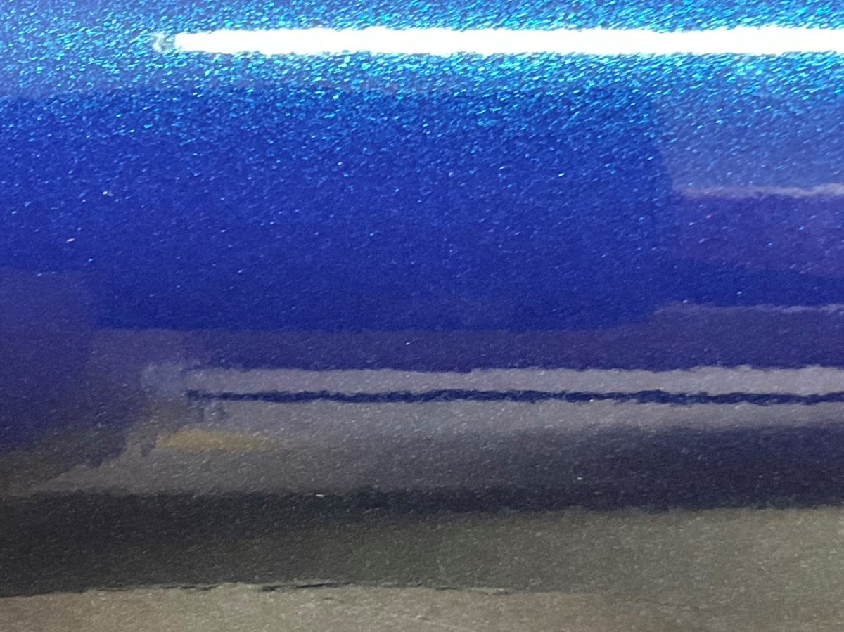 Folienfarbe Deep blue metallic gloss