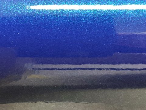 Folienfarbe Deep blue metallic gloss