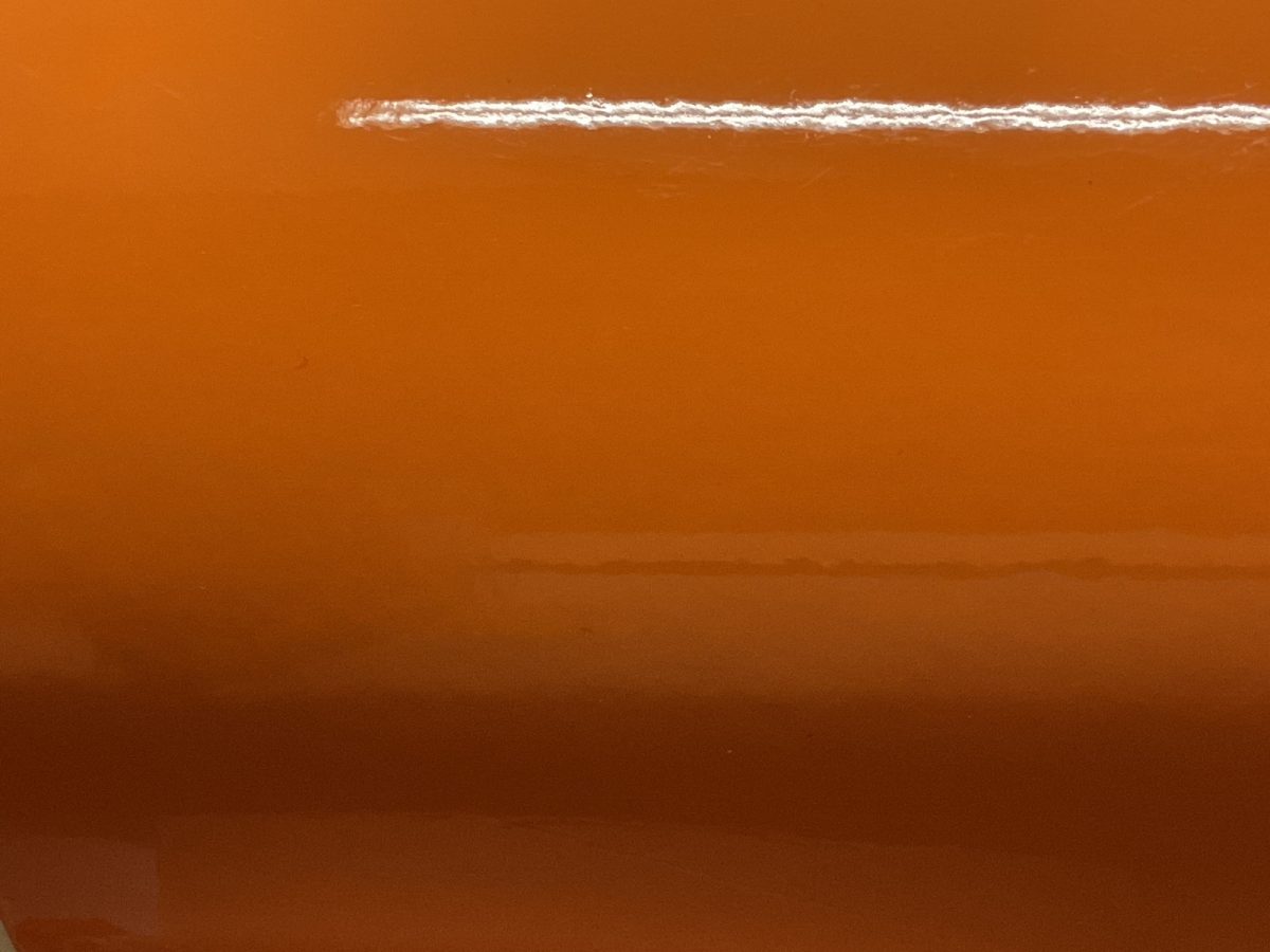 Folienfarbe Deep orange gloss