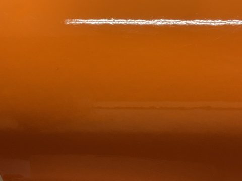 Folienfarbe Deep orange gloss