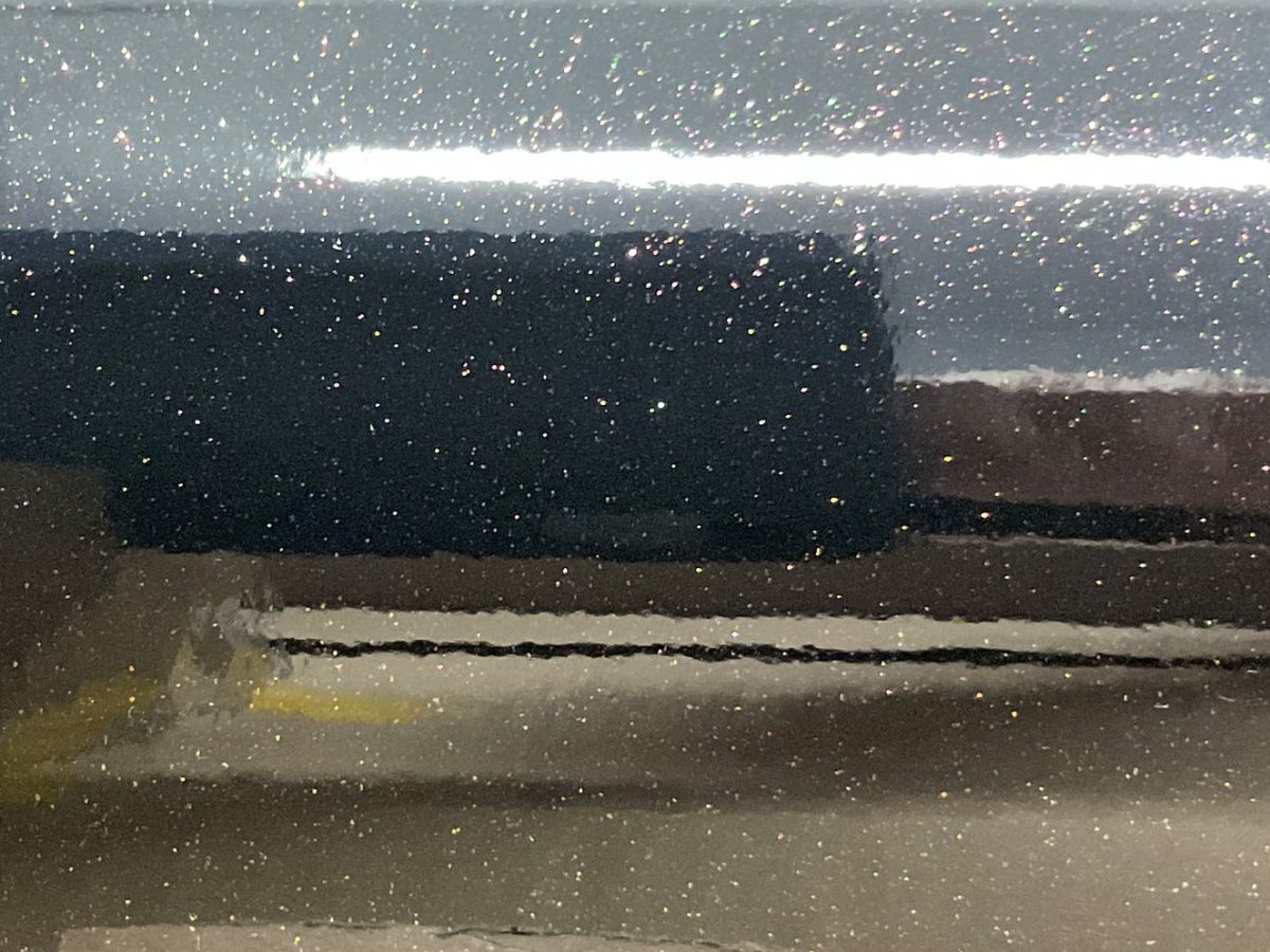 Folienfarbe Ember black gloss