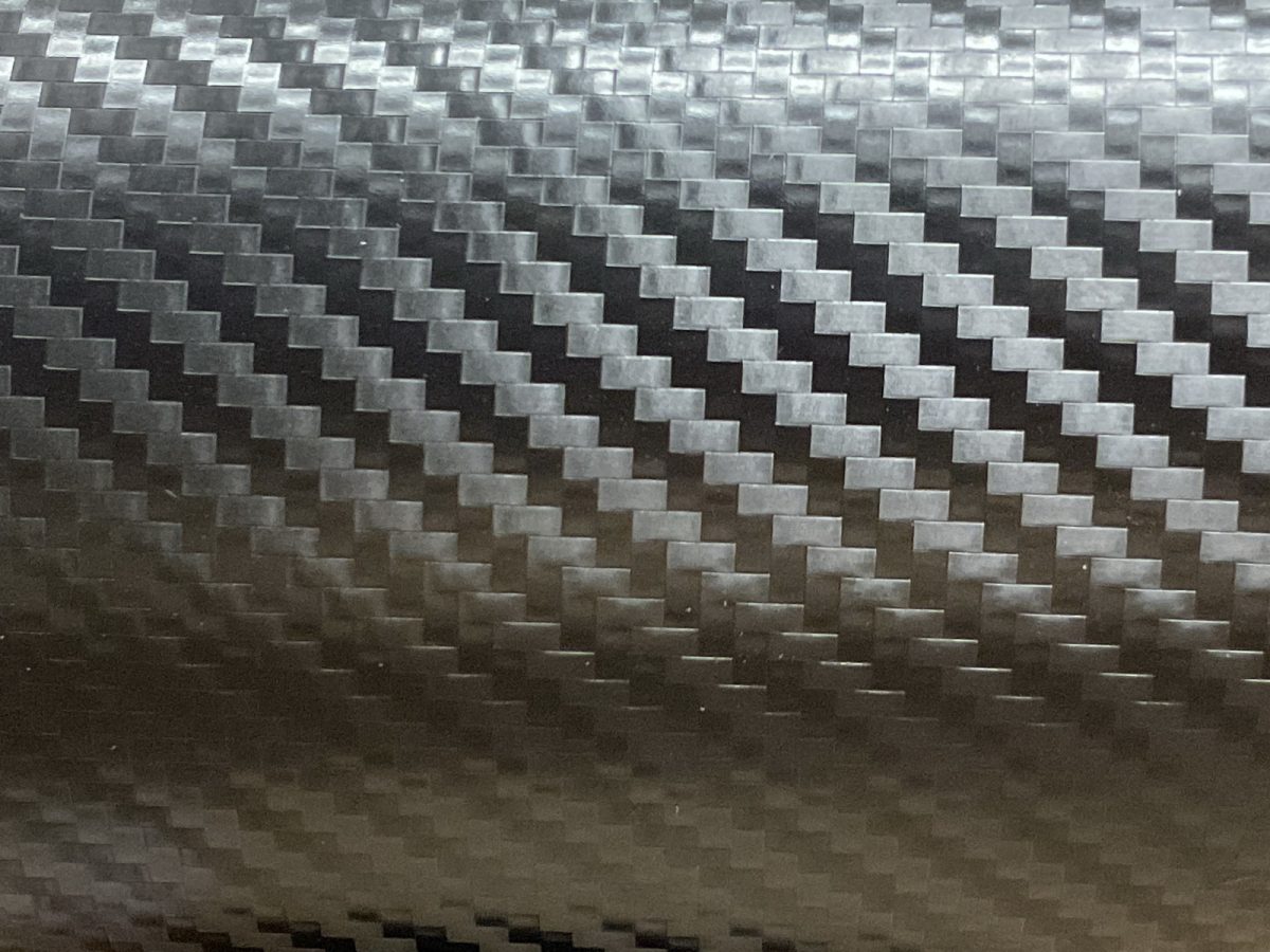 Folienfarbe Fiber black carbon