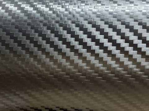 Folienfarbe Fiber black carbon