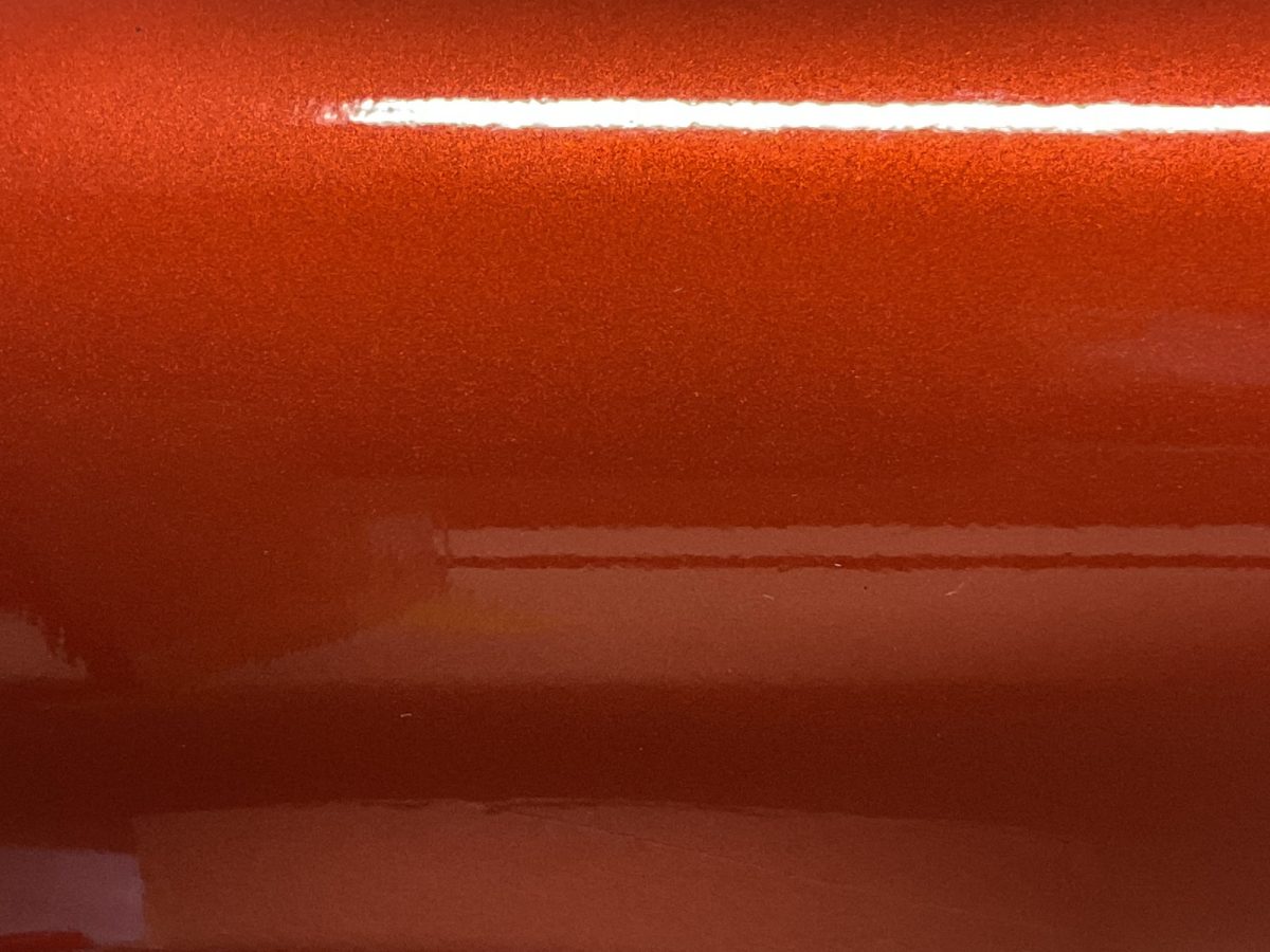 Folienfarbe Fiery orange gloss