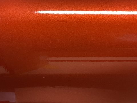 Folienfarbe Fiery orange gloss