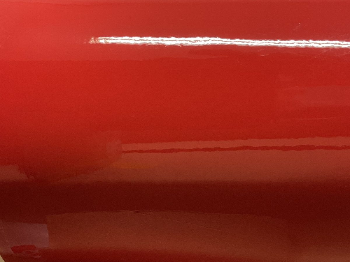 Folienfarbe Flame red gloss
