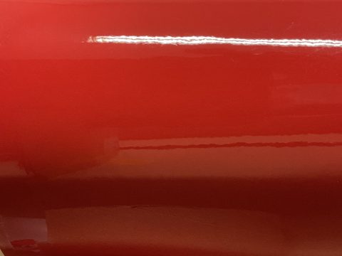 Folienfarbe Flame red gloss