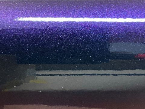 Folienfarbe Flip deep space gloss