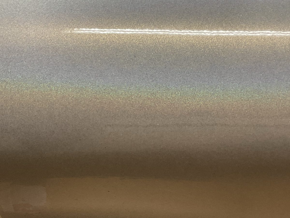 Folienfarbe Flip ghost pearl gloss