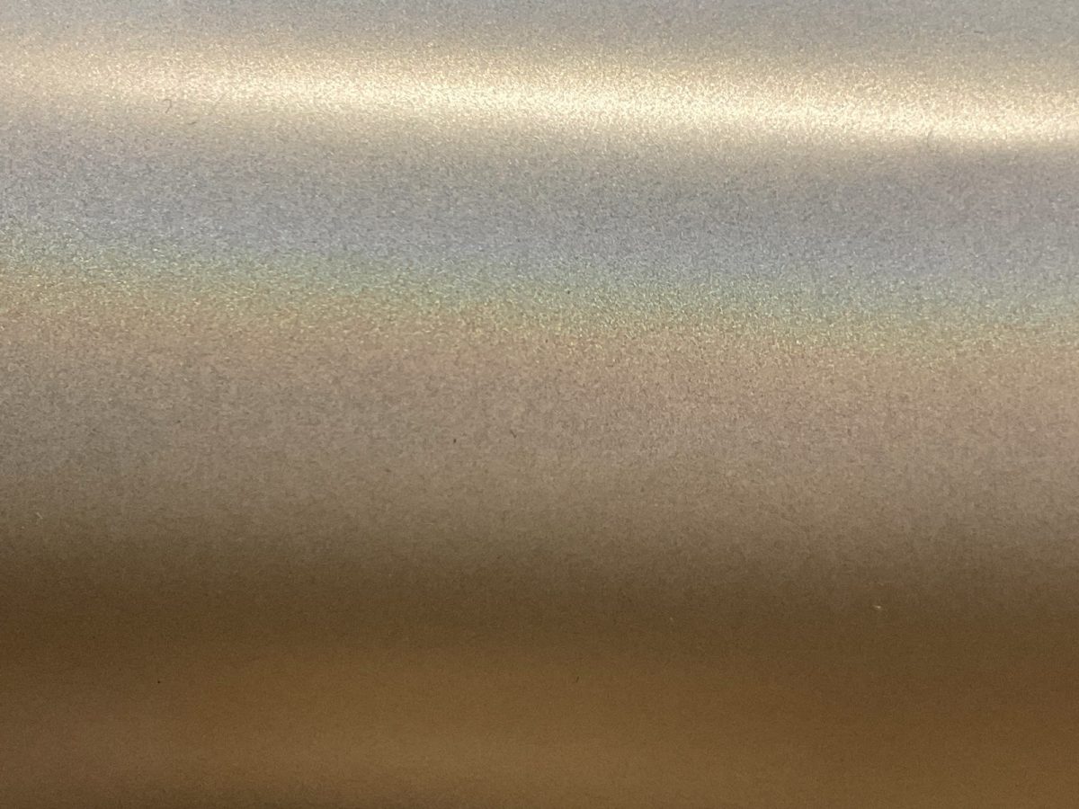Folienfarbe Flip ghost pearl satin