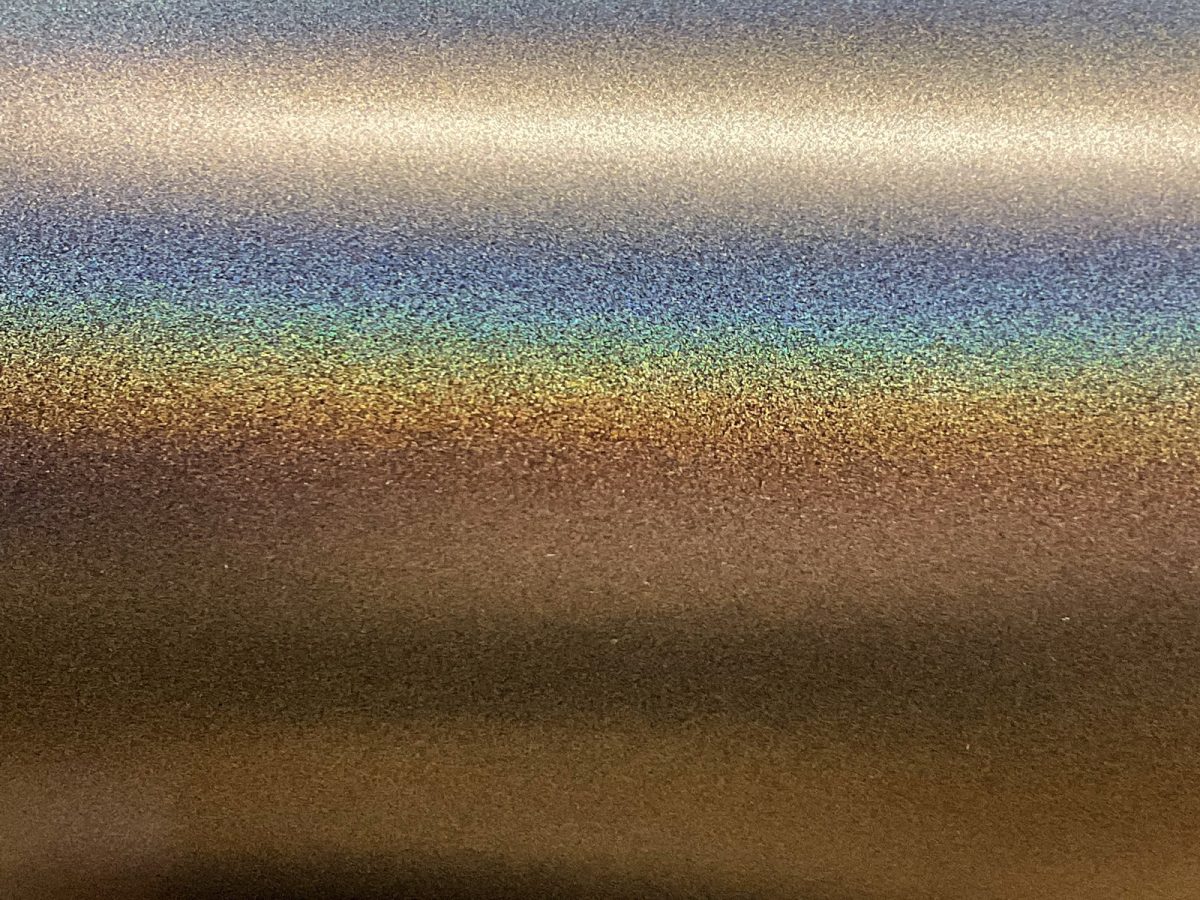 Folienfarbe Flip psychedelic satin
