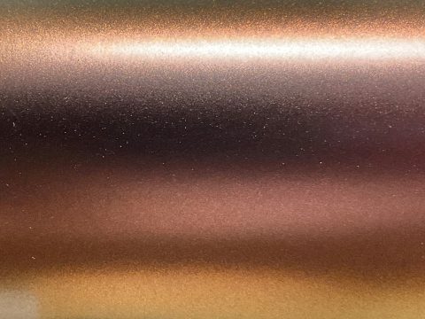Folienfarbe Flip volcanic flare satin