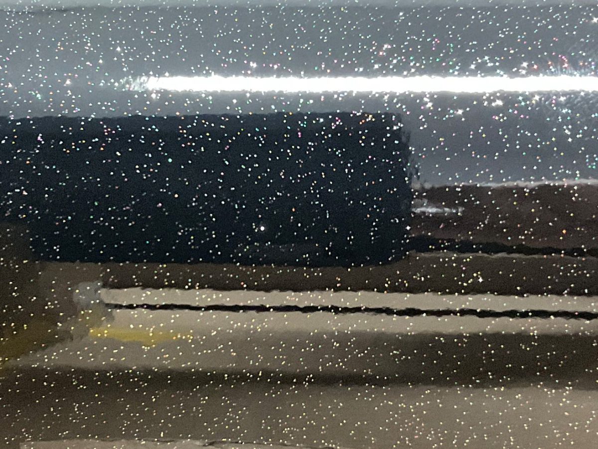 Folienfarbe Galaxy black gloss