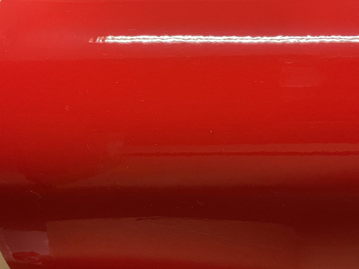 Folienfarbe Hot rod red gloss