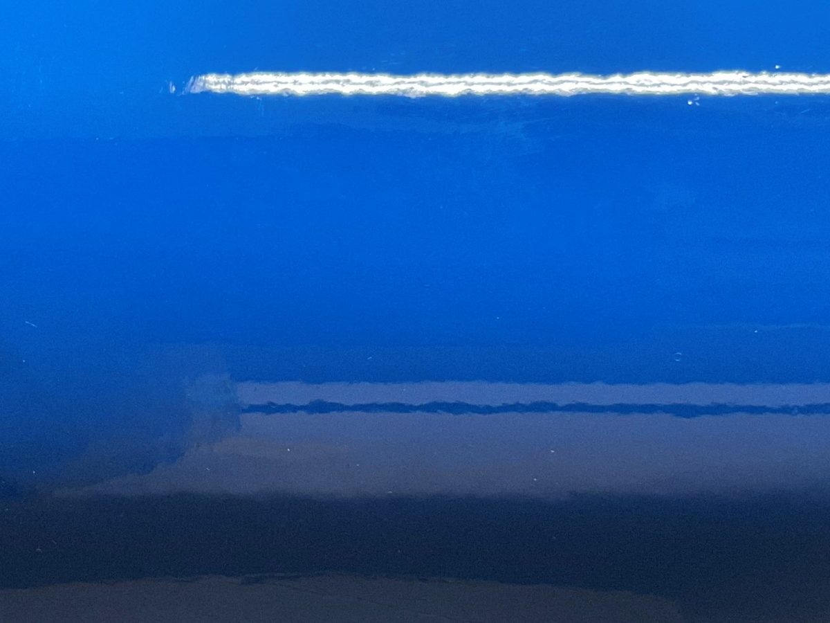 Folienfarbe Intense blue gloss