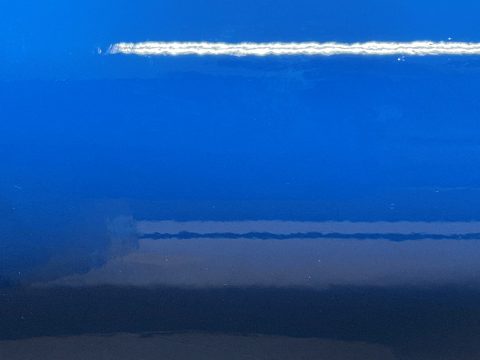 Folienfarbe Intense blue gloss