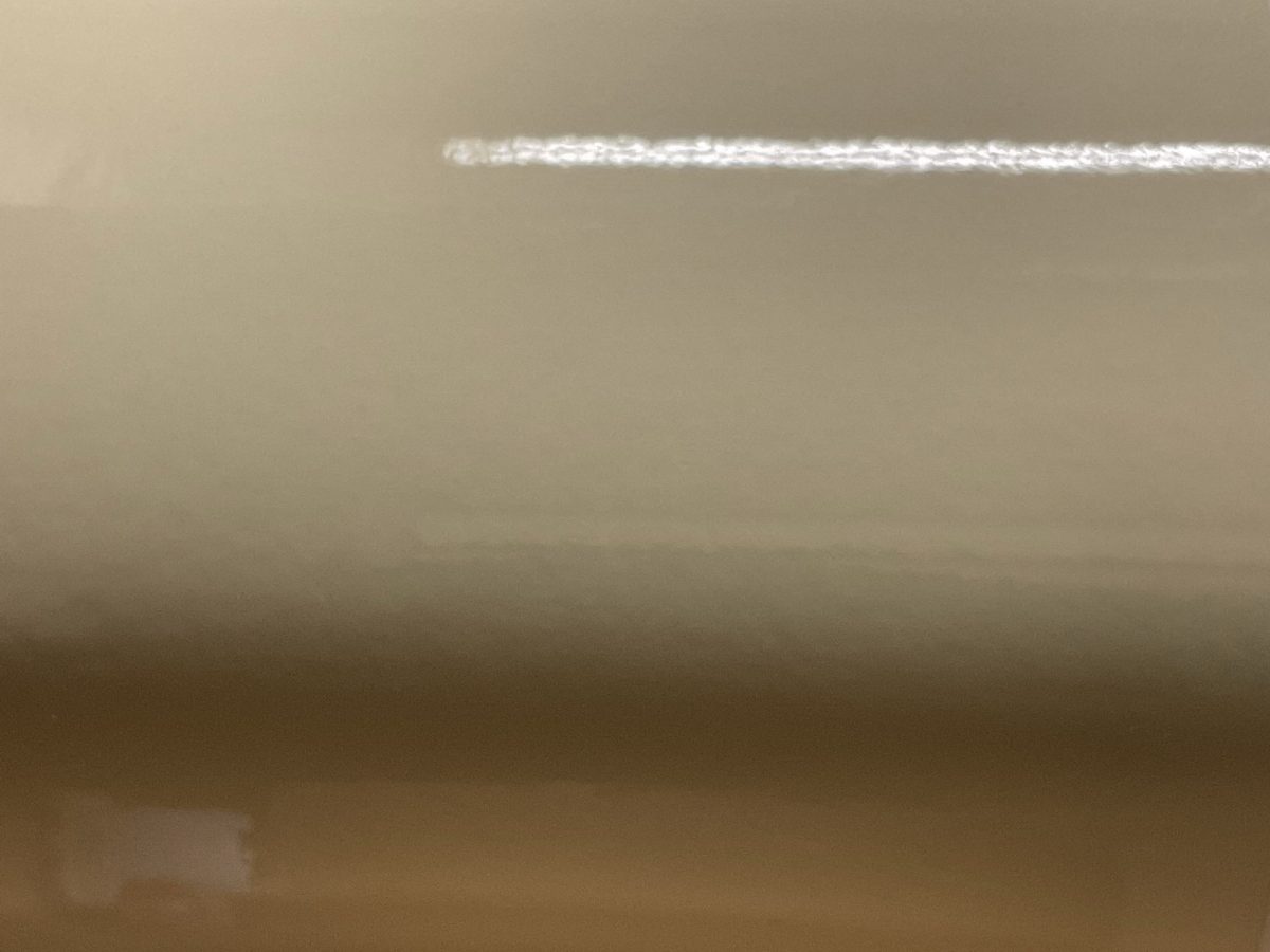 Folienfarbe Light ivory glanz