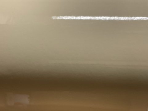 Folienfarbe Light ivory glanz