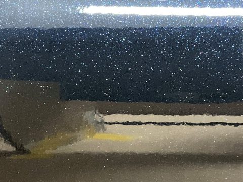 Folienfarbe Midnight blue gloss