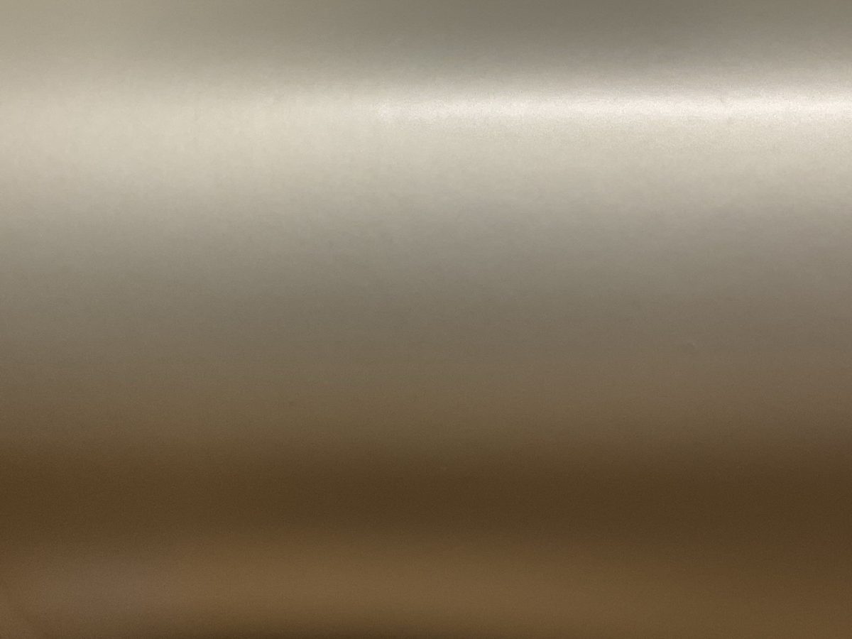 Folienfarbe Pearl white satin