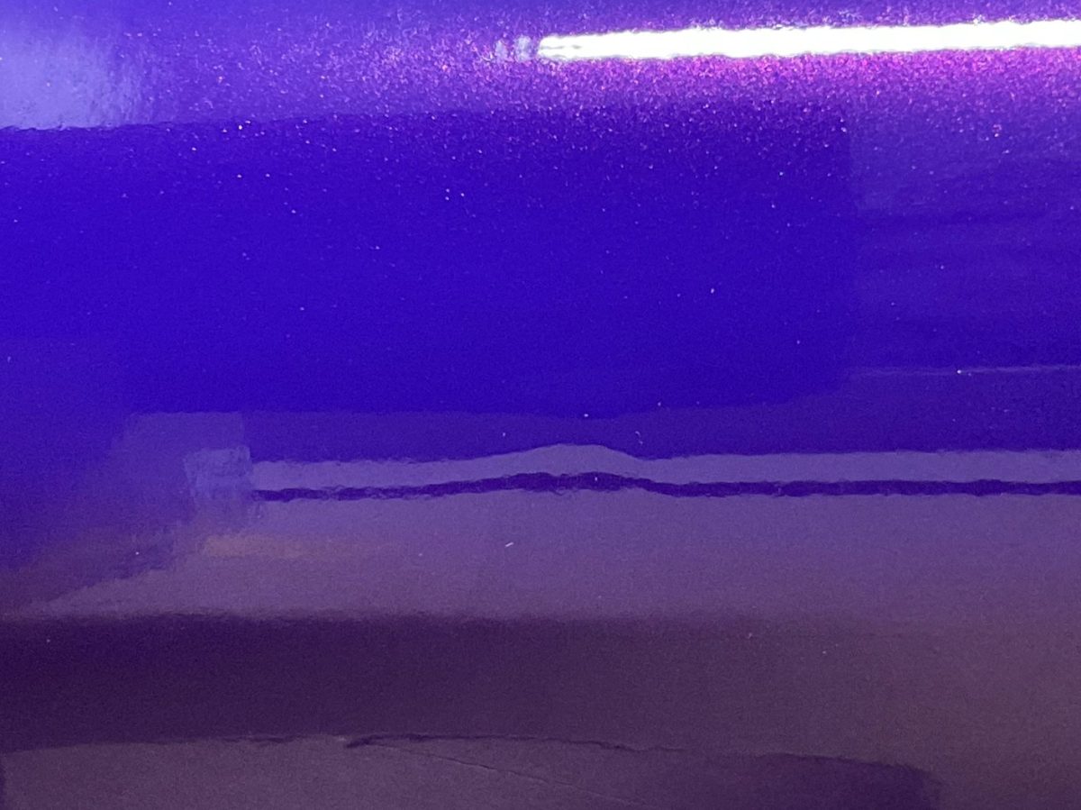 Folienfarbe Plum explosion gloss