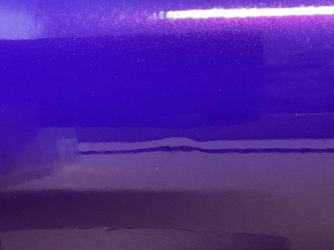 Folienfarbe Plum explosion gloss