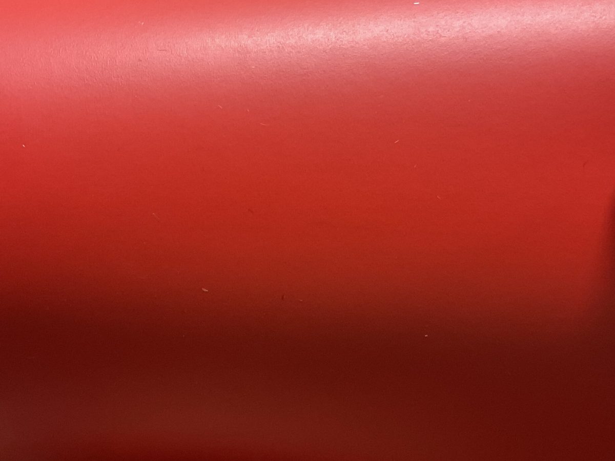 Folienfarbe Red matte