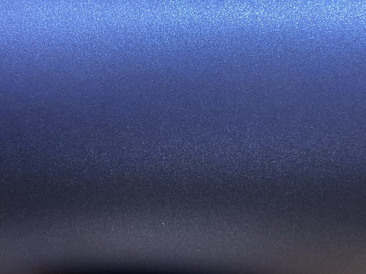 Folienfarbe Slate blue metallic matte