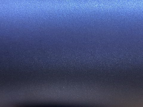 Folienfarbe Slate blue metallic matte