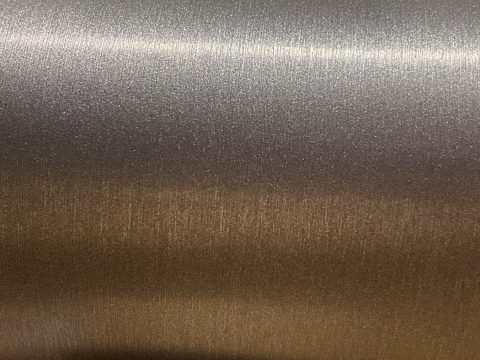 Folienfarbe Steel brushed