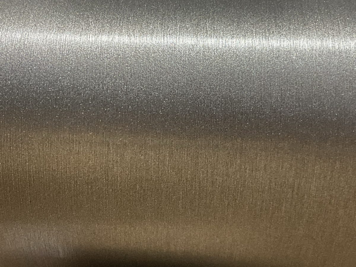 Folienfarbe Titanium brushed