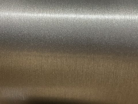 Folienfarbe Titanium brushed