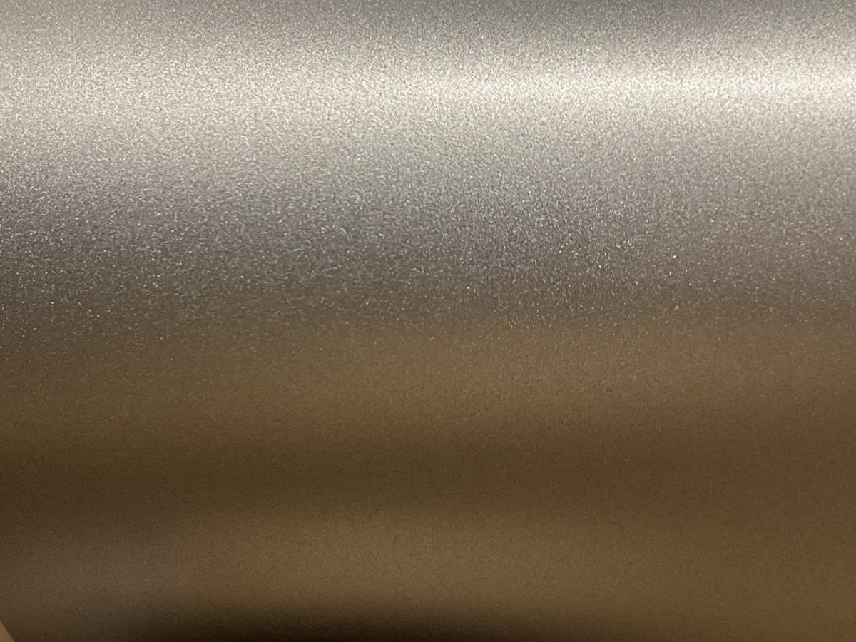 Folienfarbe White aluminum satin