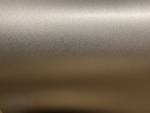 Folienfarbe White aluminum satin