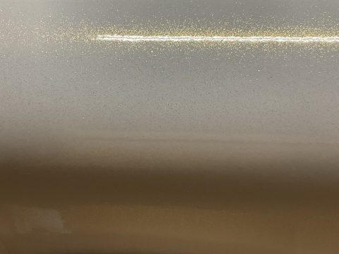 Folienfarbe White gold sparkle gloss