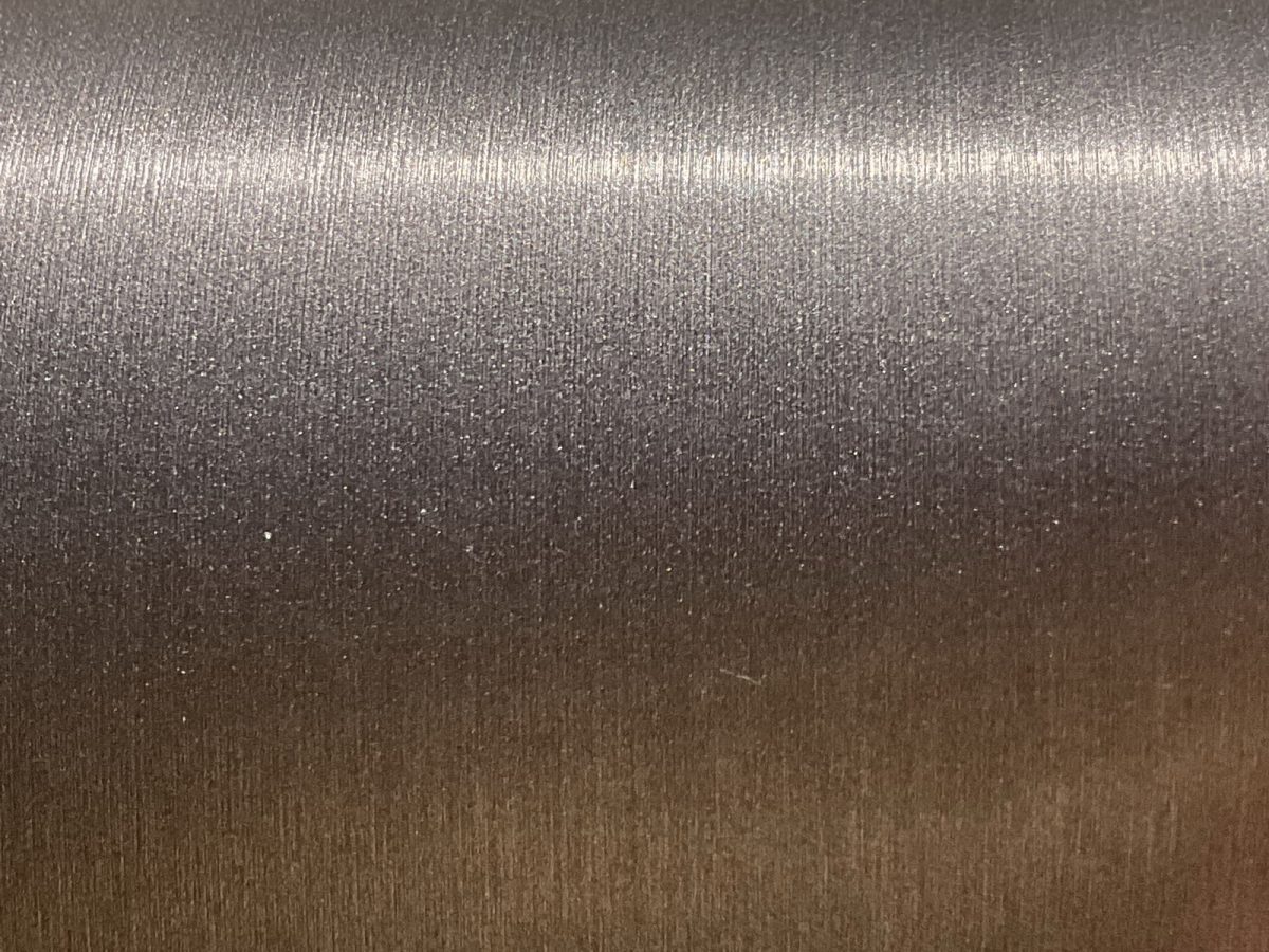 Folienfarbe Brushed steel extreme textures