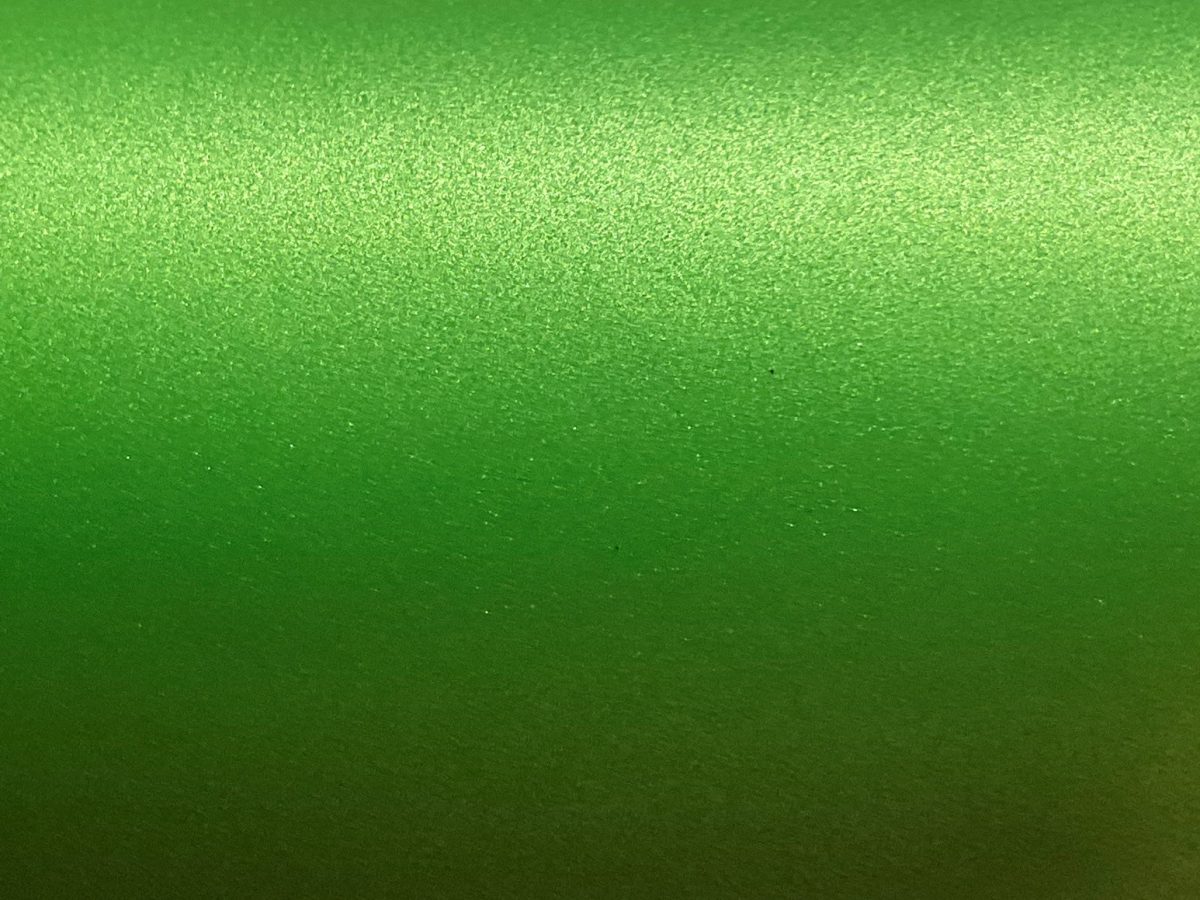 Folienfarbe Apple green matte metallic