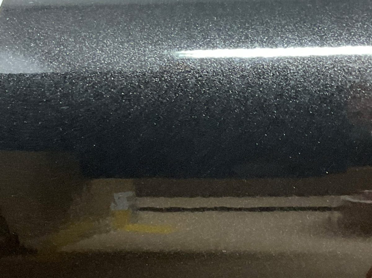 Folienfarbe Black gloss metallic