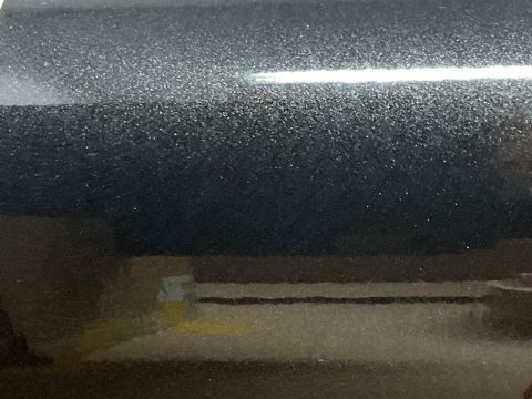 Folienfarbe Black gloss metallic