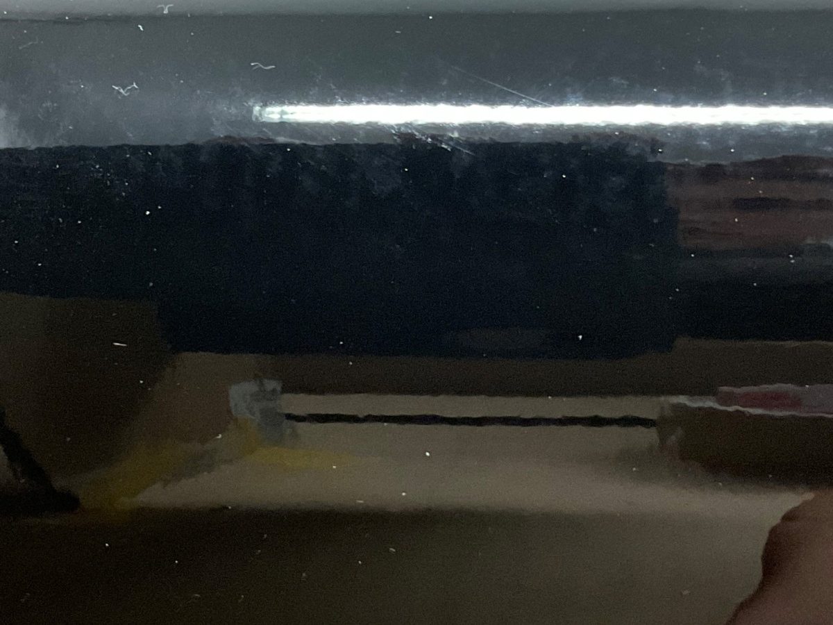 Folienfarbe Black gloss
