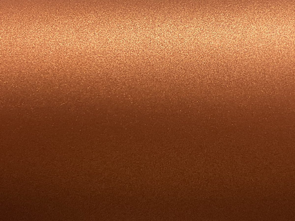 Folienfarbe Blaze orange matte metallic