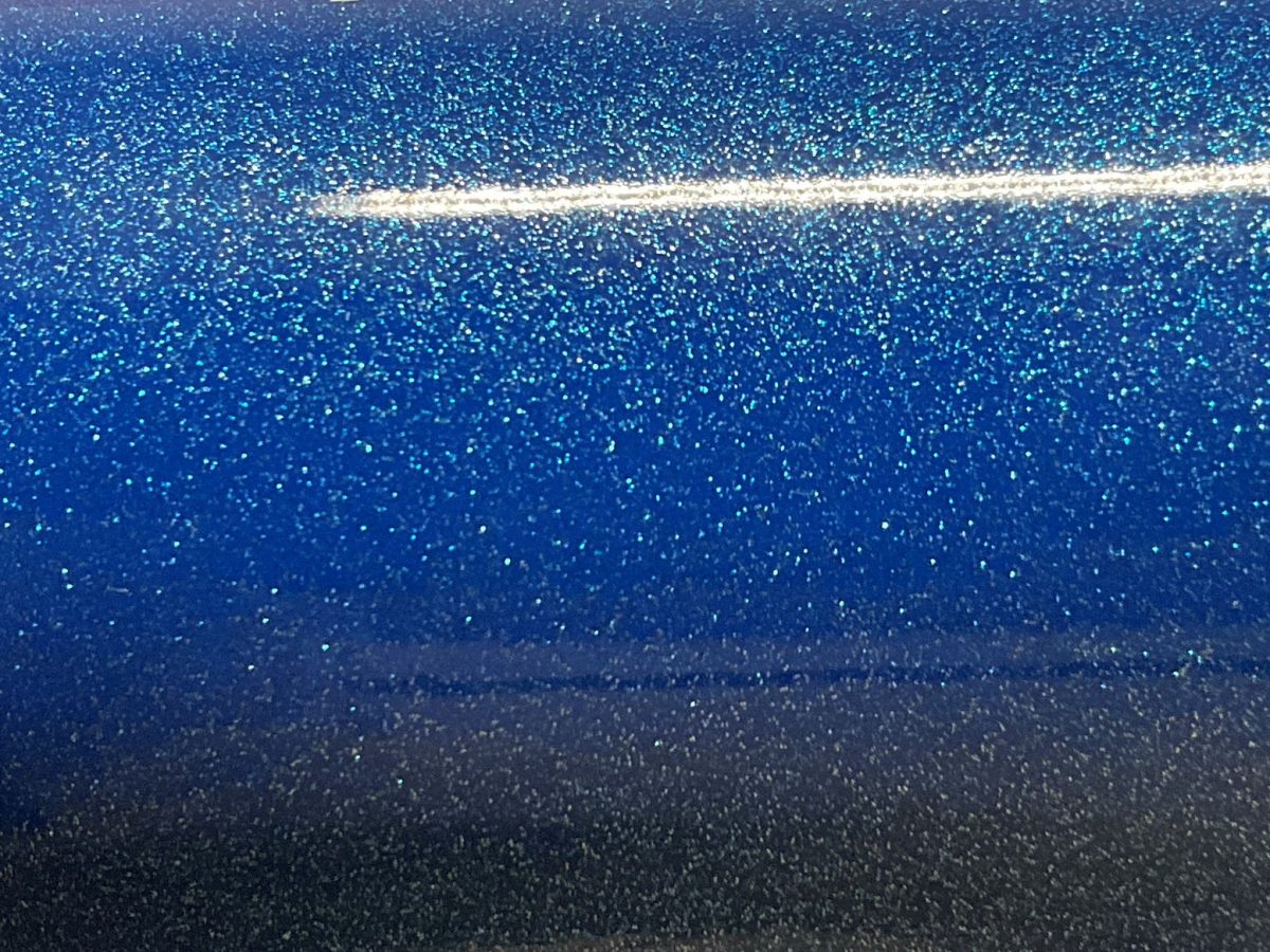 Folienfarbe Blue diamond
